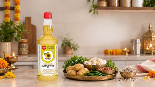Image of Best Oils for Navratri Cooking: Sattvic, Pure and Wood-Pressed