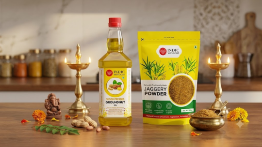 Image of Healthy Diwali Gifting Guide: Wood-Pressed Oil Hampers and Wellness Sets