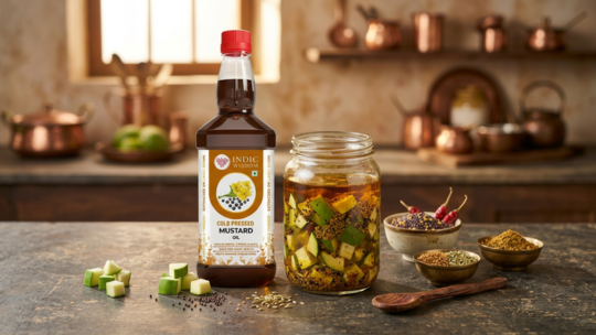 Image of How to Use Mustard Oil for Pickling: A Traditional Achaar Guide