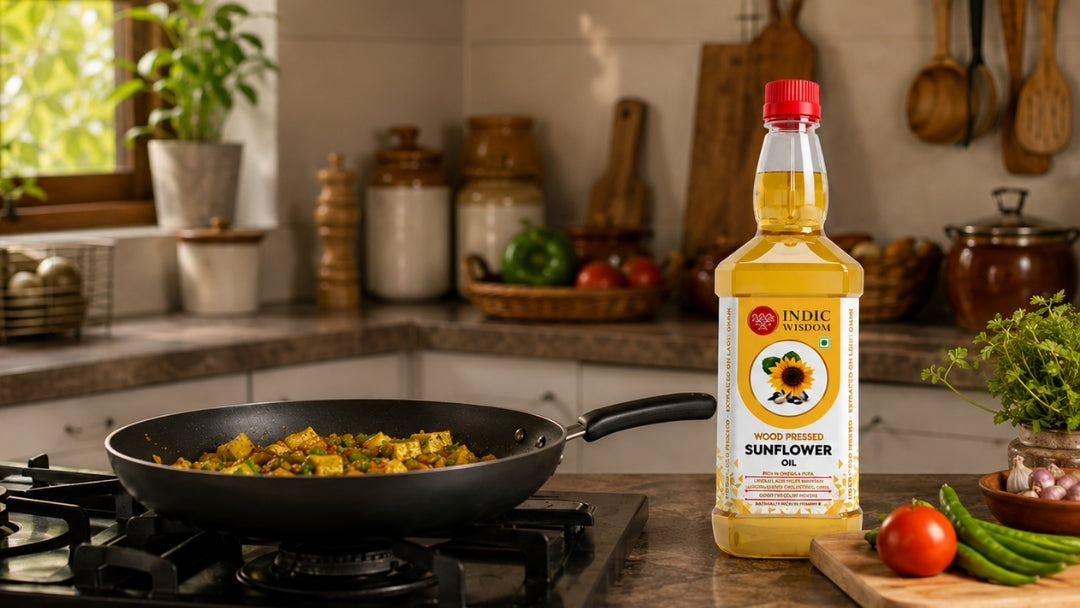 Image of Is Cold Pressed Sunflower Oil Good for Daily Cooking and Immunity?