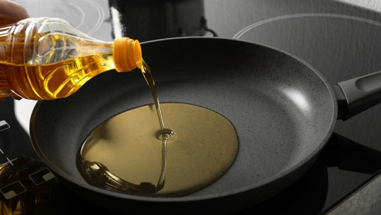 Image of Nutritional Benefits of Cold-Pressed Groundnut Oil