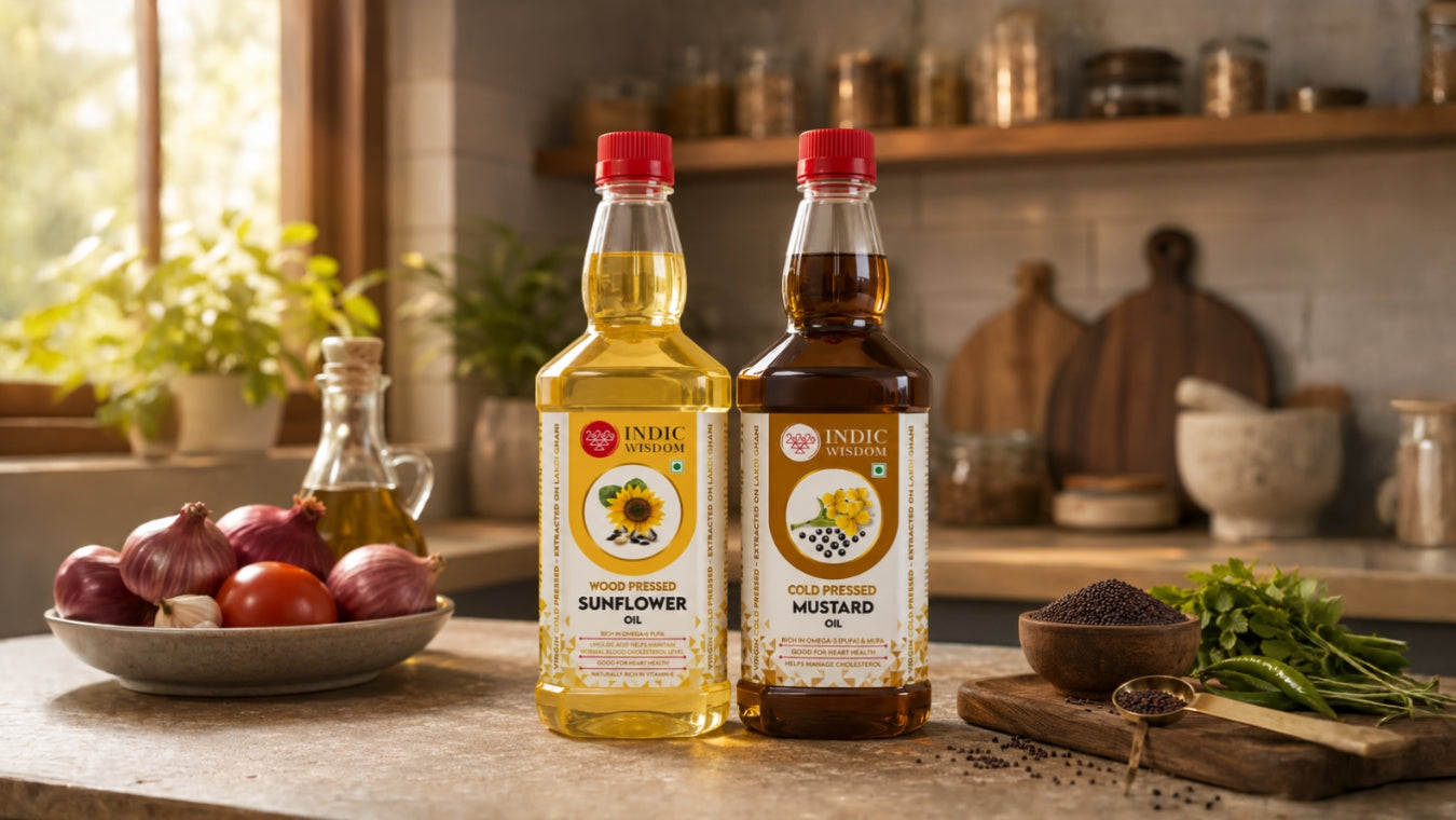 Image of Sunflower Oil vs Mustard Oil: Which Should You Cook With?