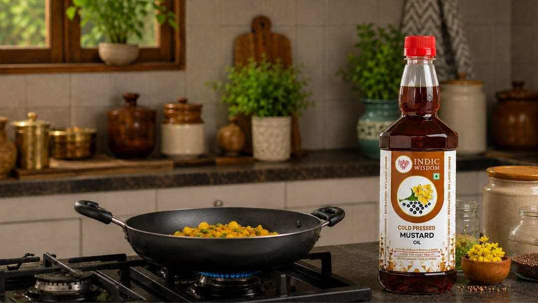 Image of What Are the Health Benefits of Switching from Refined Oil to Cold Pressed Oil?