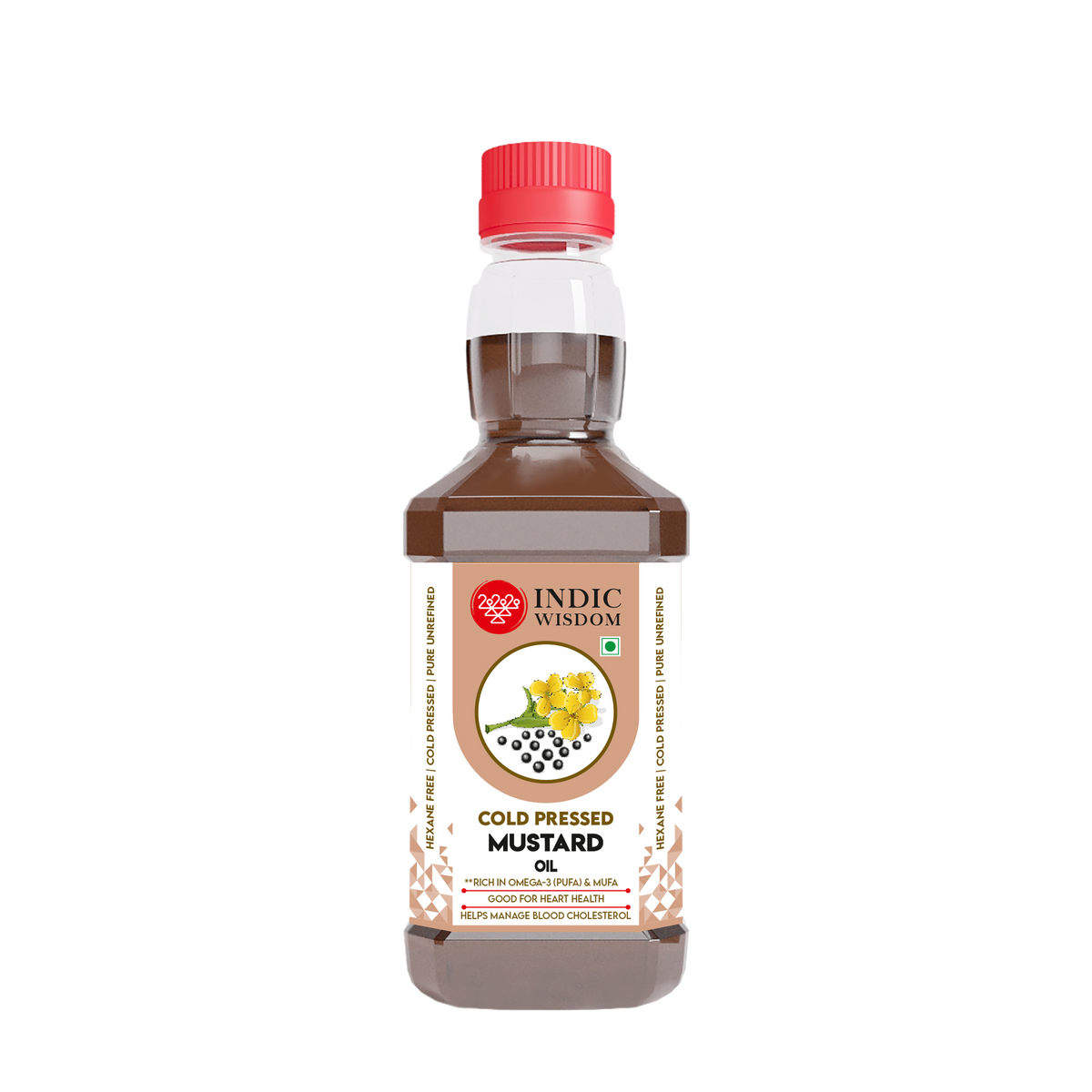 Cold Pressed Mustard Oil, Pure & Unrefined Cold Pressed Sarson Oil