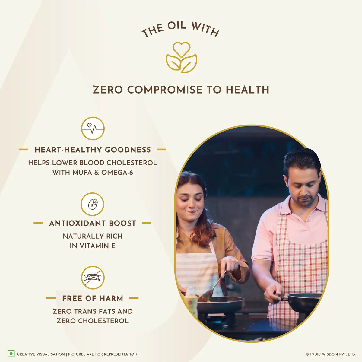 NAVA Cold Pressed Groundnut Oil Spray