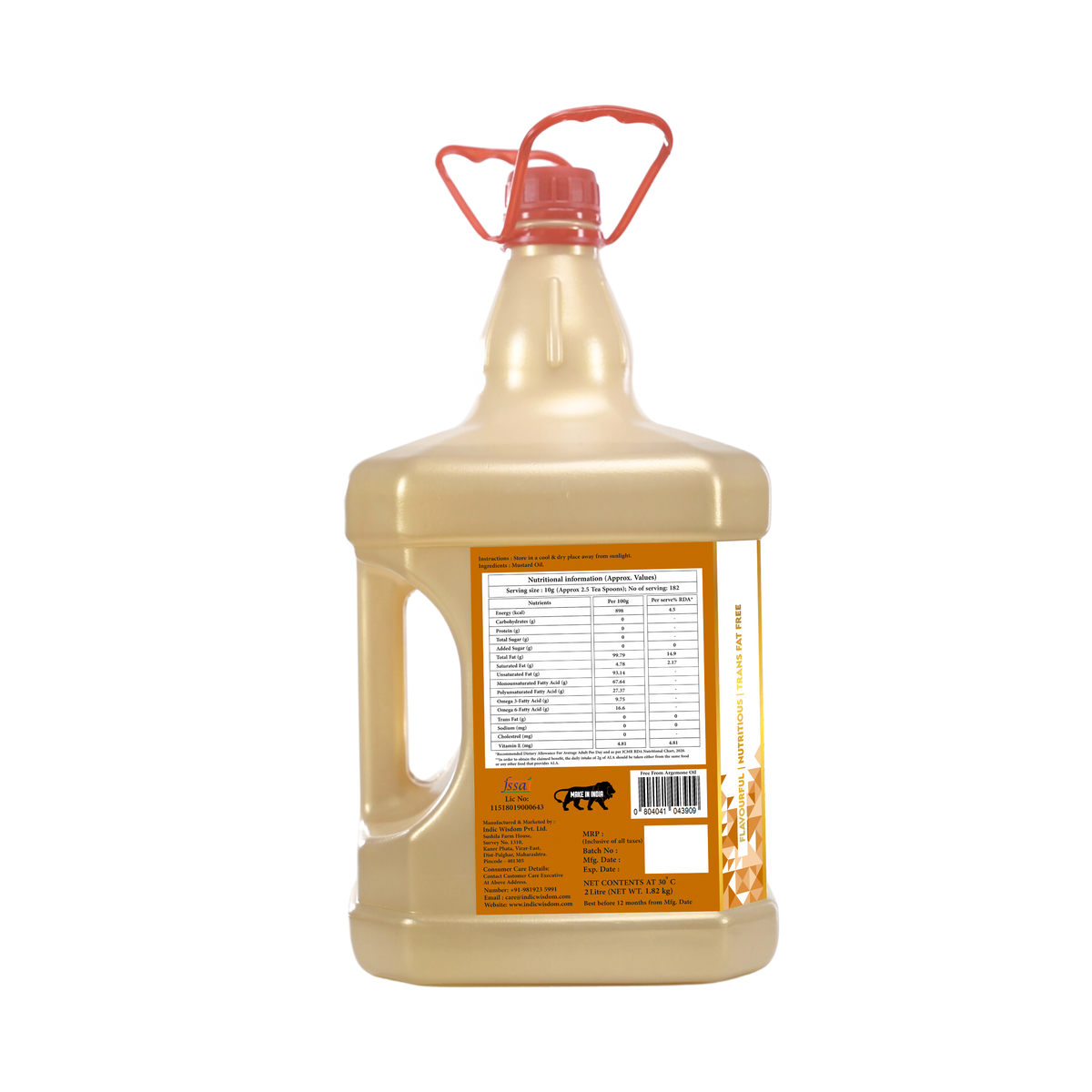 Cold Pressed Mustard Oil, Pure & Unrefined Cold Pressed Sarson Oil