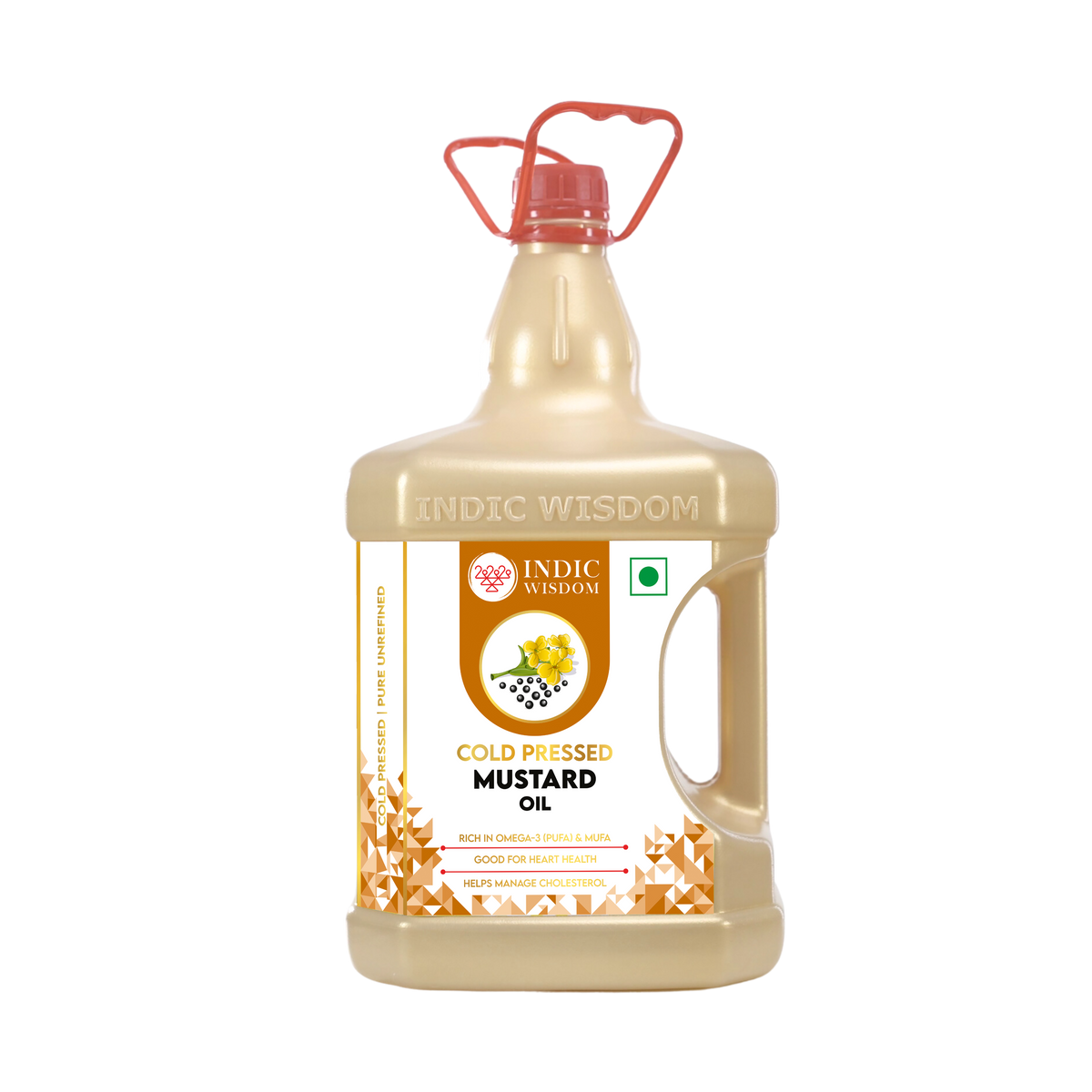 Cold Pressed Mustard Oil, Pure & Unrefined Cold Pressed Sarson Oil