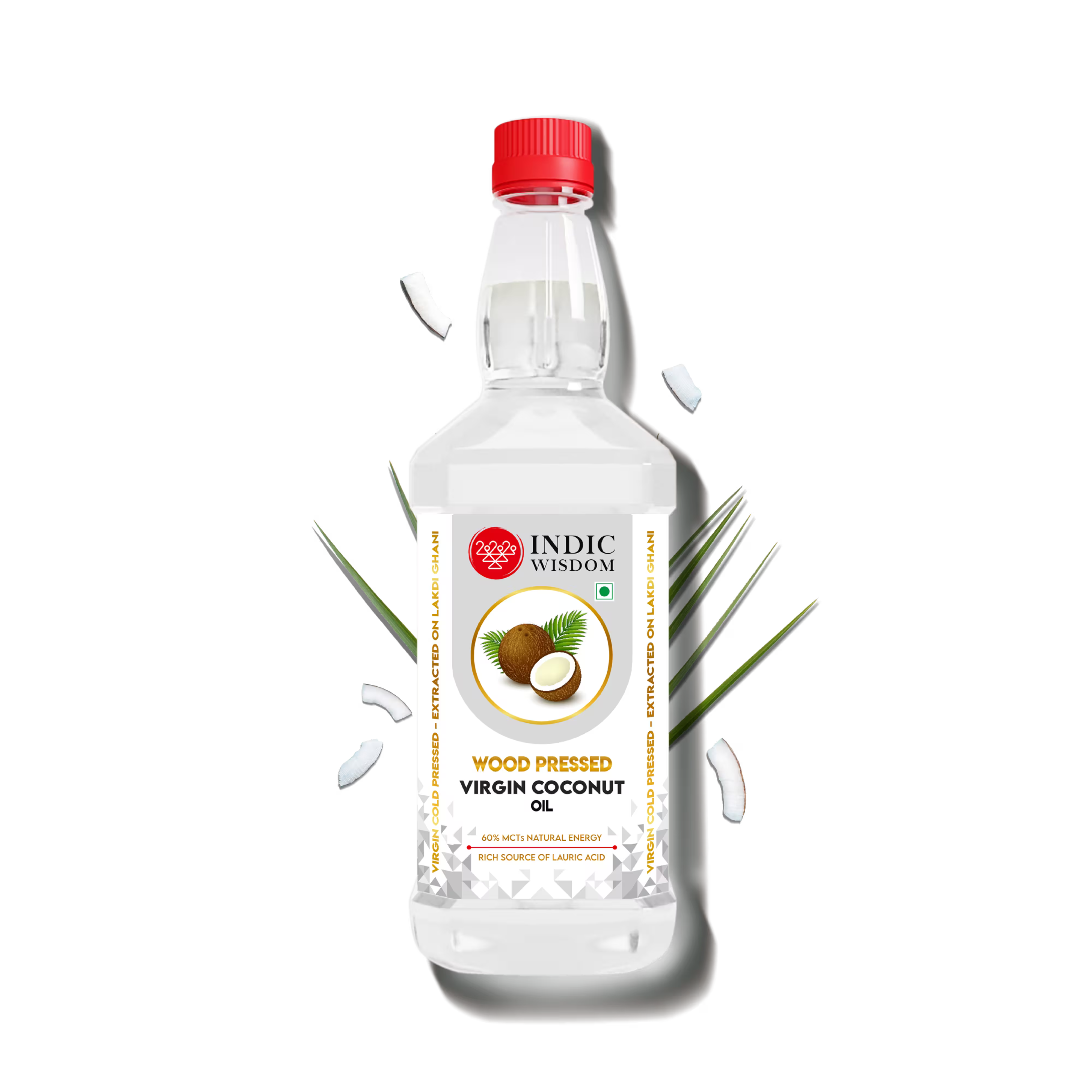 Image of Bottle of Coconut Oil