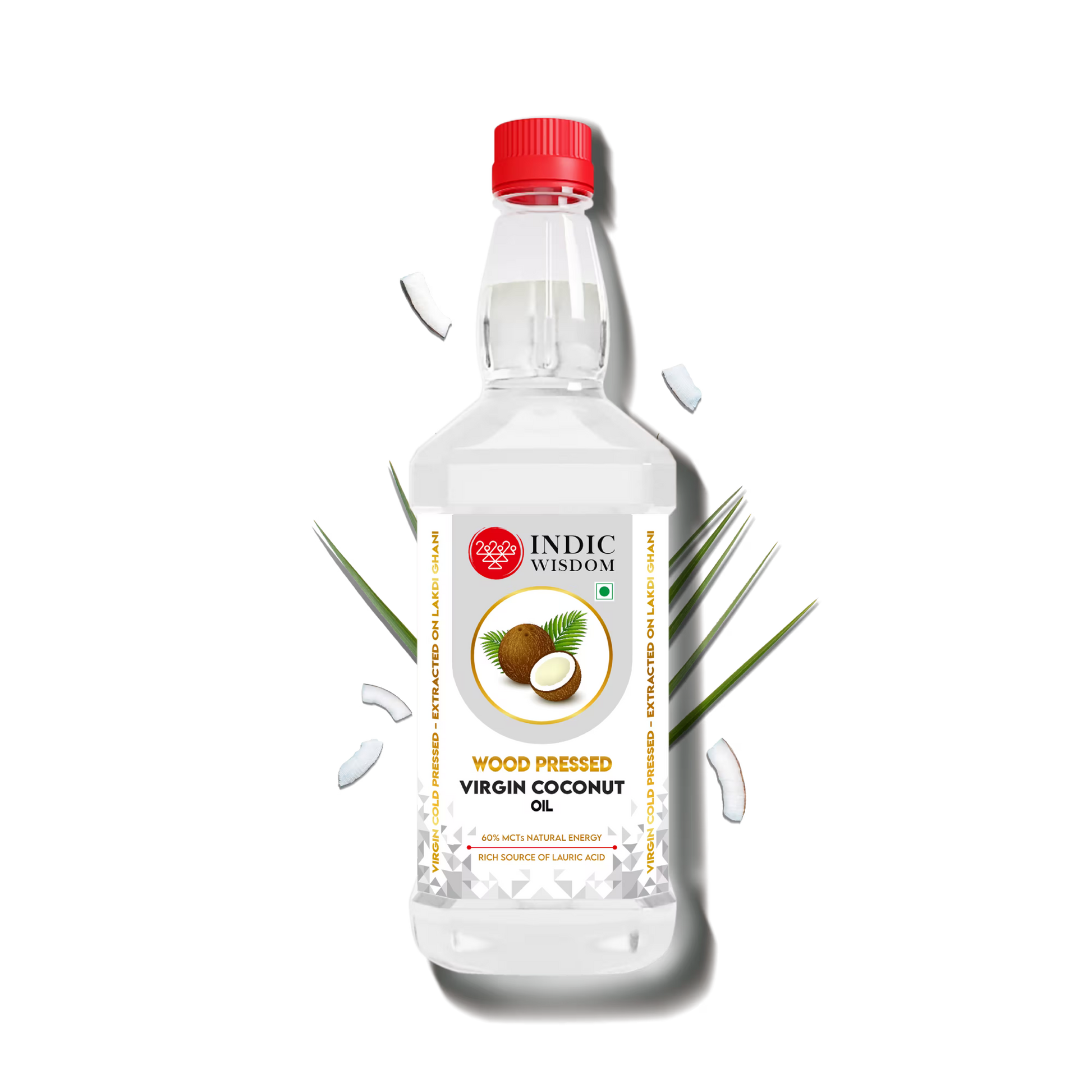 Bottle of Coconut Oil