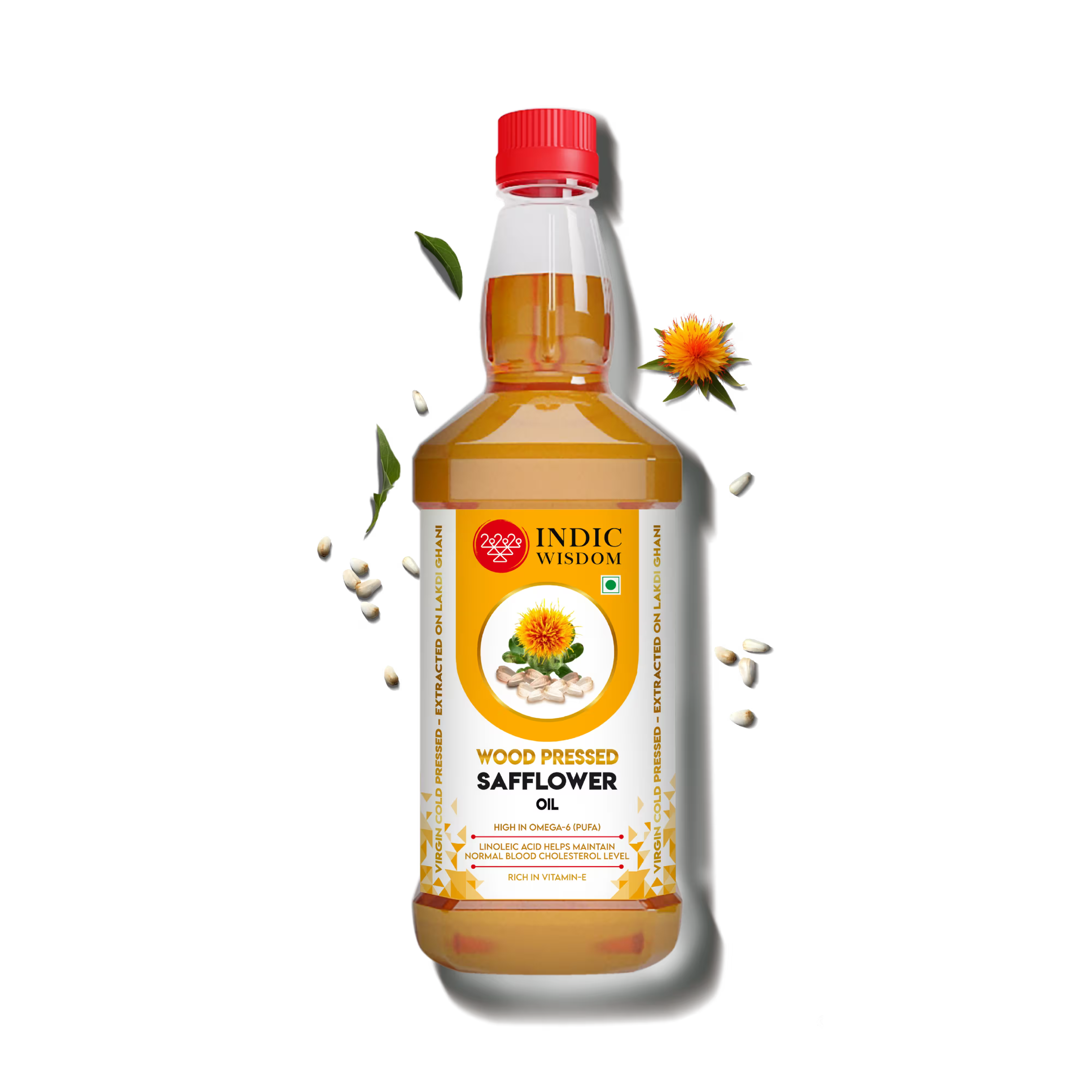 Image of Bottle of Safflower Oil