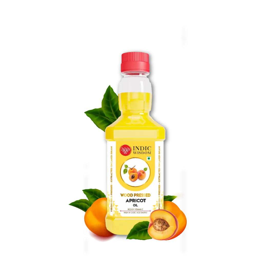 Apricot Oil Bottle 