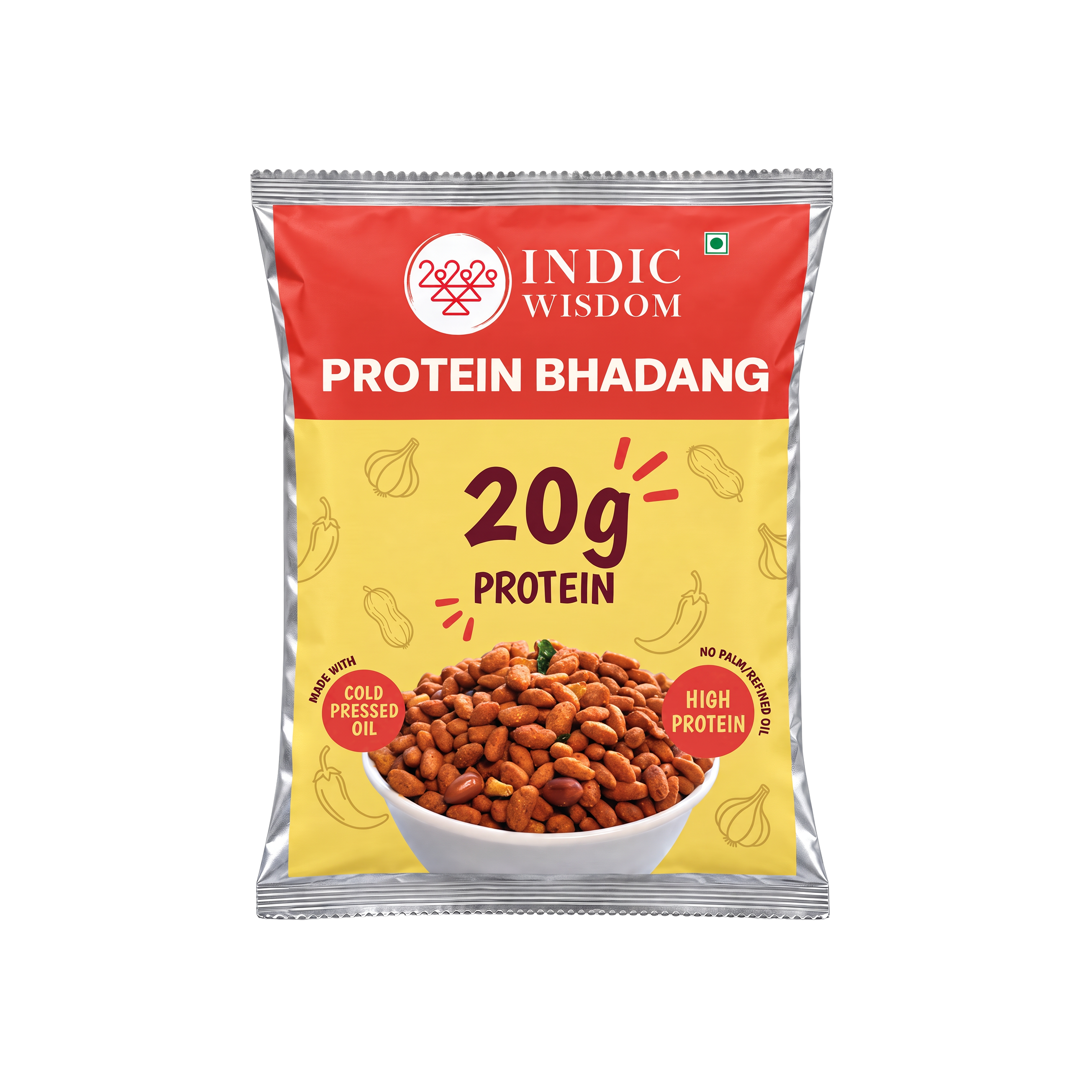 Image of Package of Protein Bhadang Front