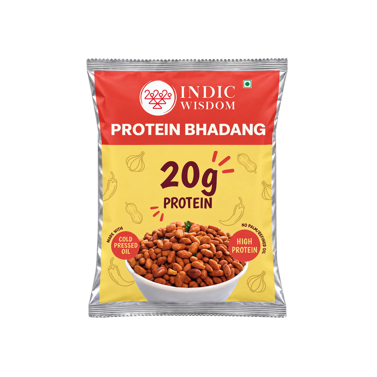 Package of Protein Bhadang Front