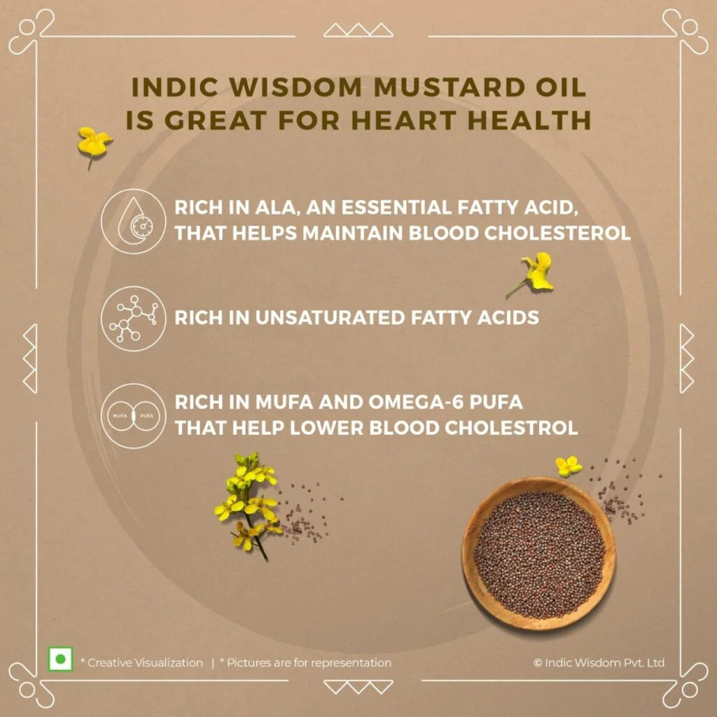 Cold Pressed Mustard Oil, Pure & Unrefined Sarson Oil