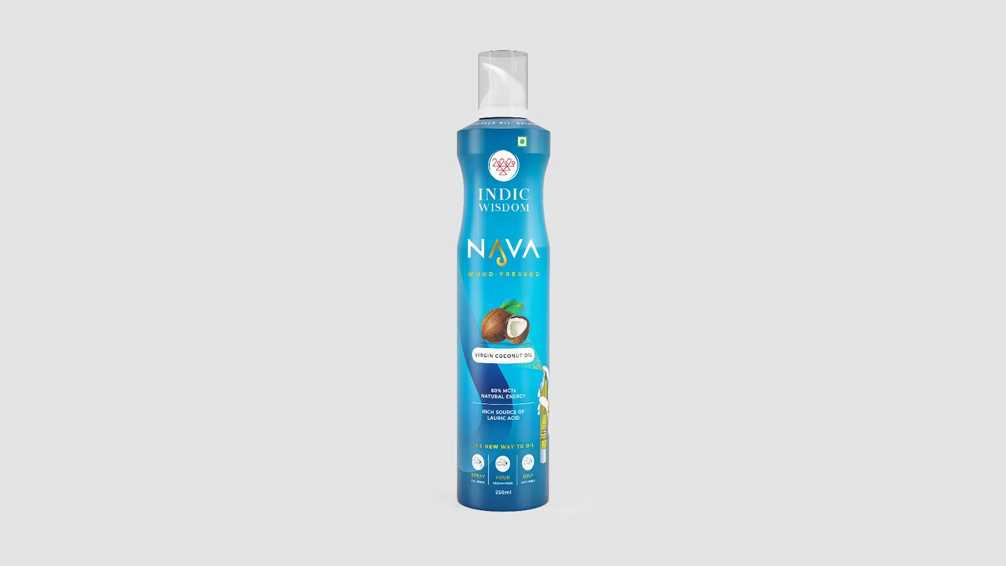 Image of NAVA Cold Pressed Virgin Coconut Oil Spray