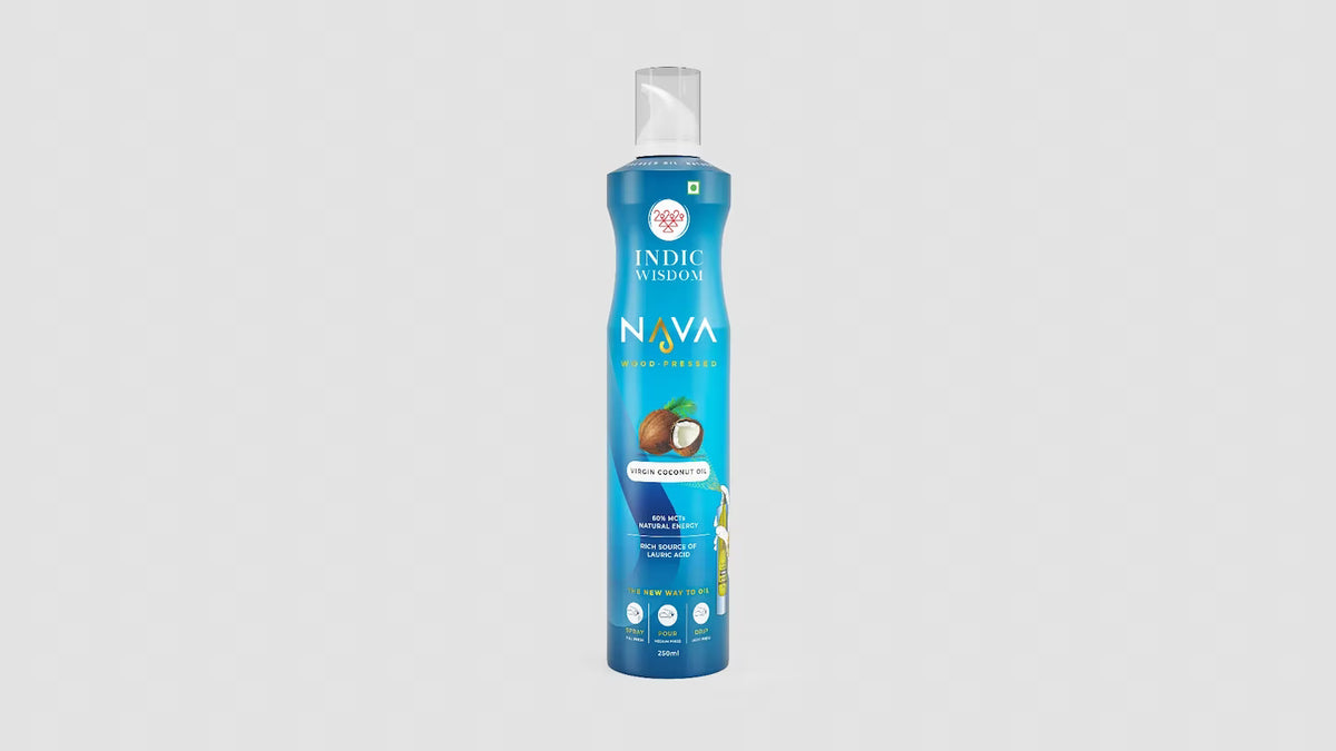NAVA Cold Pressed Virgin Coconut Oil Spray