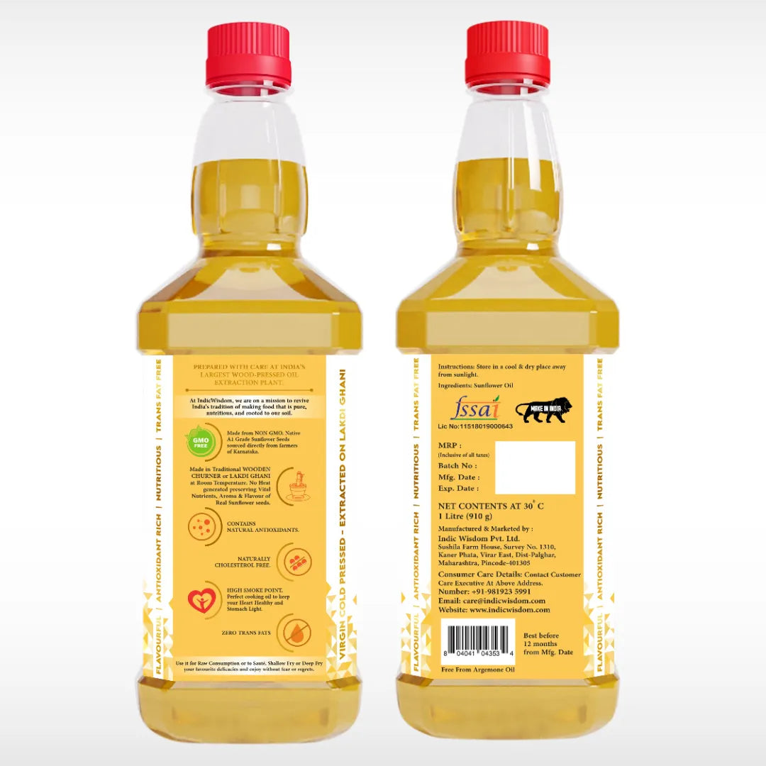 Image of Two bottles of oil with red caps on a white background