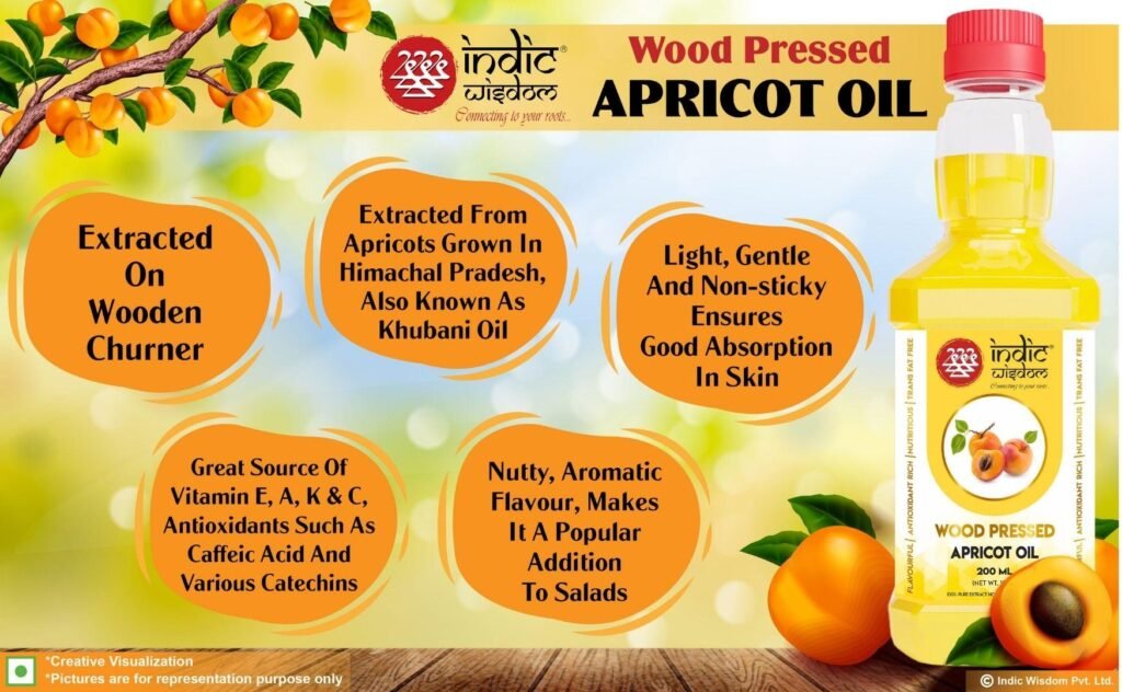 Benefits of wood pressed apricot oil