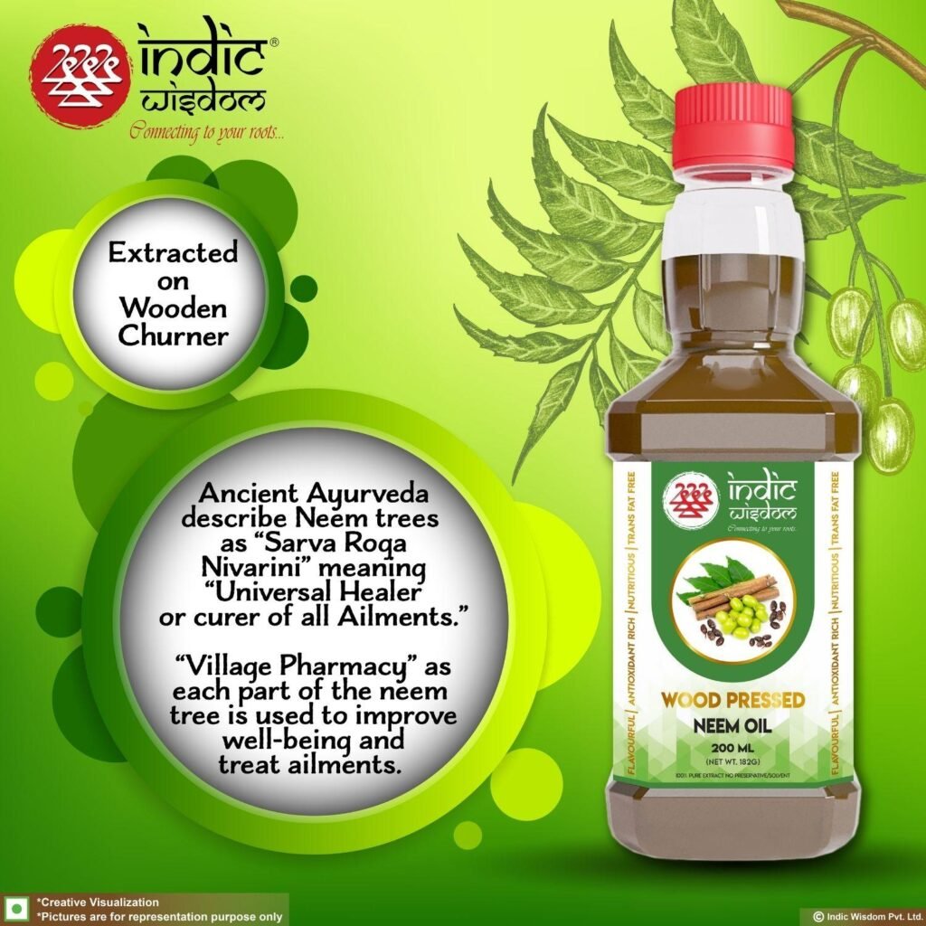 Benefits of wood pressed neem oil
