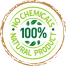 No Chemicals 100% Natural Product