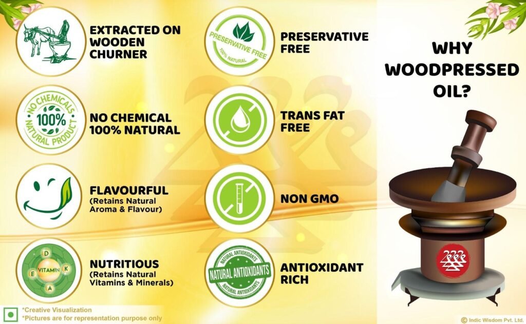Why wood pressed oil?