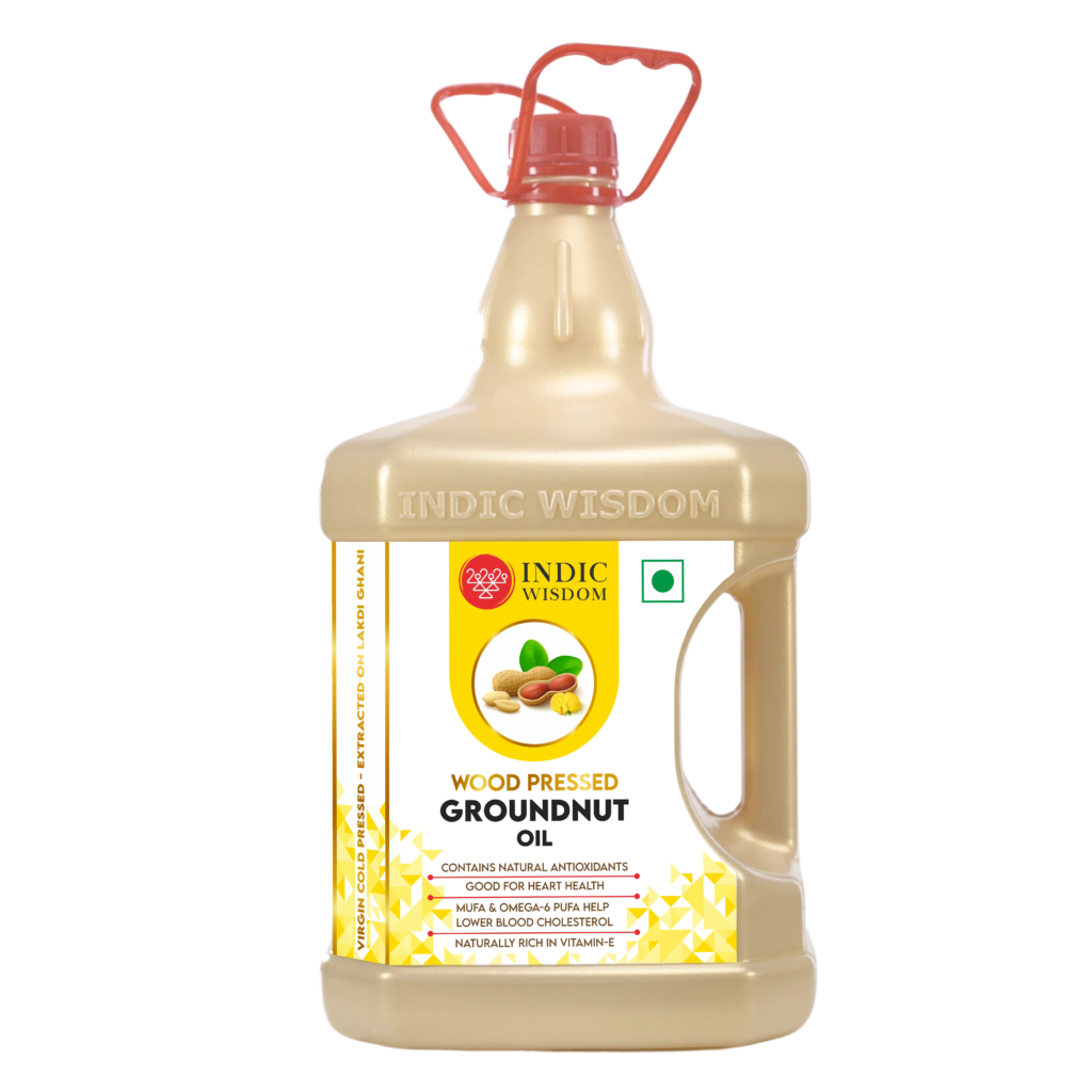 Wood Pressed Groundnut Oil 5 Liter