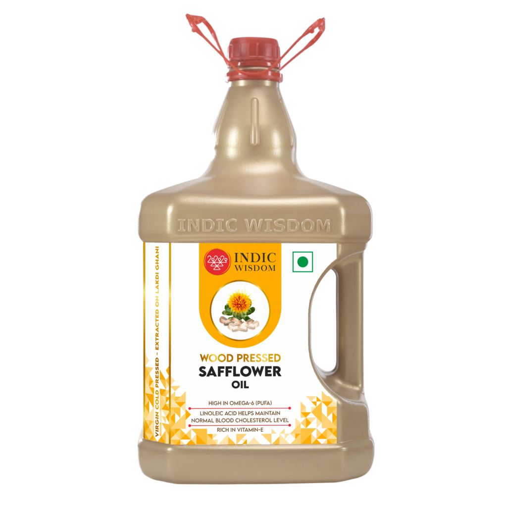 Wood Pressed Safflower Oil 5 Liter