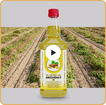 All season oil for all cooking styles - Wood pressed Groundnut oil