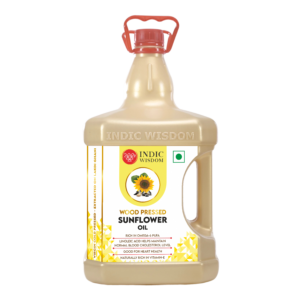 Wood Pressed Sunflower Oil 5 Liter