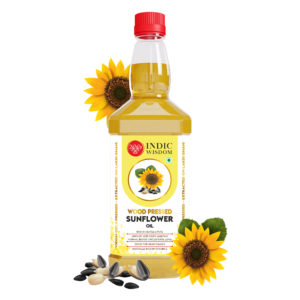 Sunflower Oil vector image